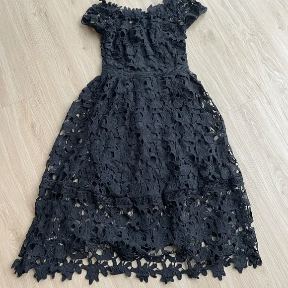 black lace long sleeve homecoming dress Loving Look Black Lace Long-Sleeve Twisted Split Maxi Dress – Club L London main image 0